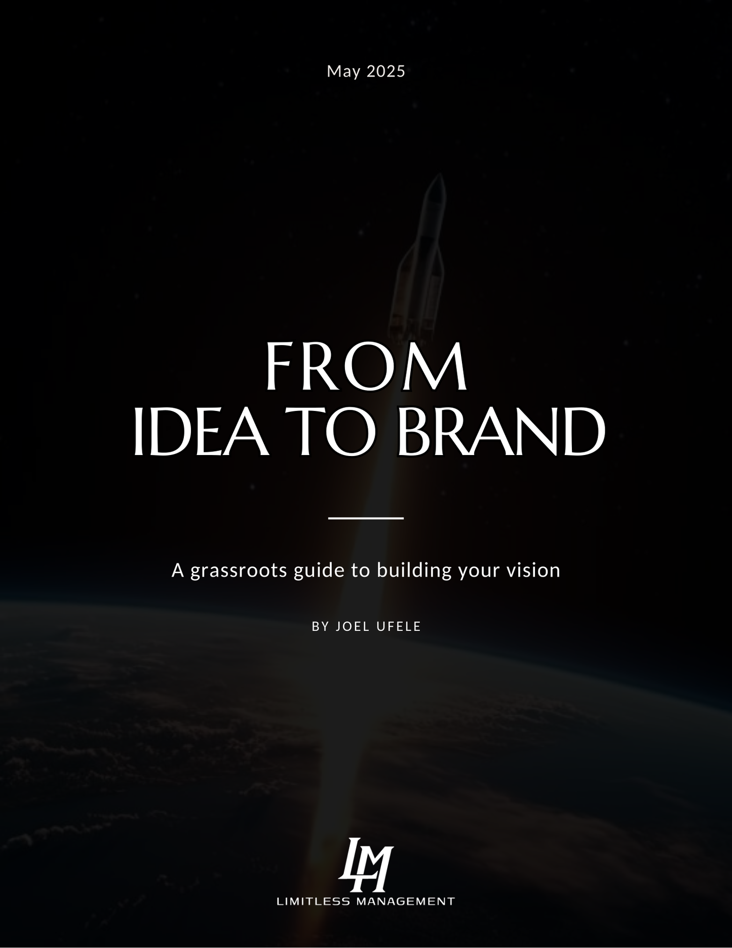 Launch Your Brand: Step-by-Step PDF Workbook